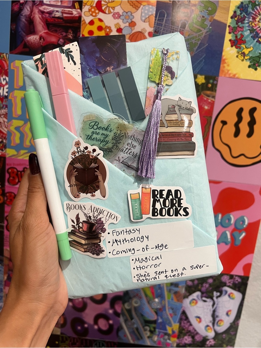 Blind date with a book: fantasy